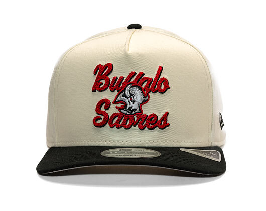 Basecap New Era - NHL Chainstitch 9FIFTY A-Frame - Buffalo Sabres - Chrome White