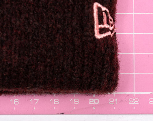 Damen Mütze New Era - MLB Wide Cuff Beanie - NY Yankees - Burgundy / Royal