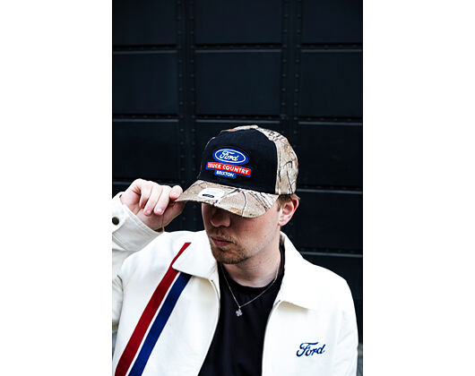 Kappe Brixton - Ford Truck Country Mp Snpk - Burnt Rubber/Camo