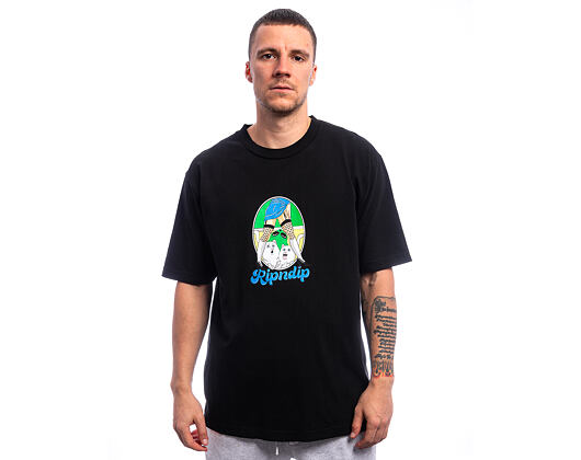 T-Shirt Rip N Dip - Nermal Fest Tee - Black