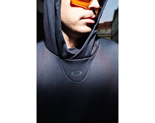 Pullover Oakley - Solar Rail Softshell Hoodie - Black