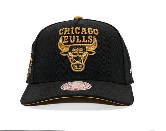 Kappe Mitchell & Ness - NBA Core Vi Pro  Bulls - Chicago Bulls - Black-Gold