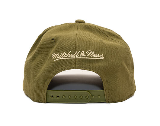 Kappe Mitchell & Ness - NBA Fashion Basic Pro HWC - Milwaukee Bucks - Olive