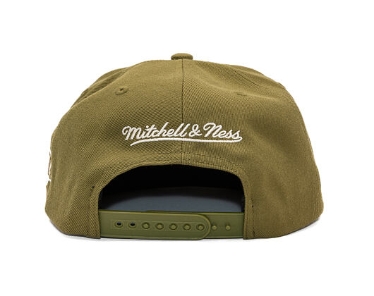 Kappe Mitchell & Ness - NBA Fashion Basic Snapback - Boston Celtics - Olive