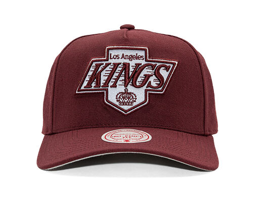 Kappe Mitchell & Ness - NHL Fashion Basic Pro Vntg - Los Angeles Kings - Dark Purple