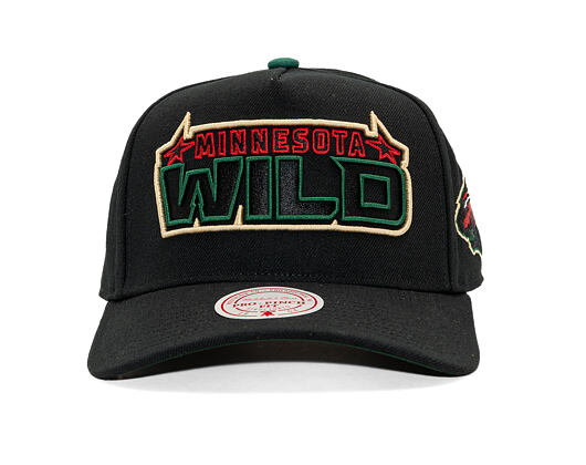 Kappe Mitchell & Ness - NHL Class Act Pro - Minnesota Wild - Black