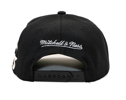 Kappe Mitchell & Ness - NHL Busted Pro - Pittsburgh Penguins - Black