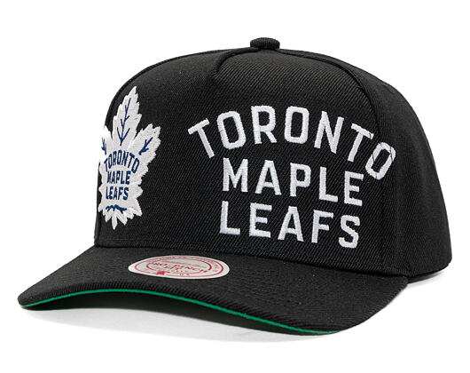 Kappe Mitchell & Ness - NHL Busted Pro - Toronto Maple Leafs - Black
