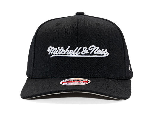 Kappe Mitchell & Ness - Branded Script Stretch  - Black