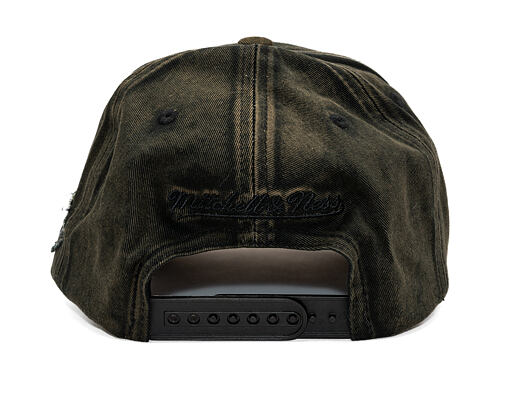 Kappe Mitchell & Ness - NBA Downtown Pro Snapback - Miami Heat - Red