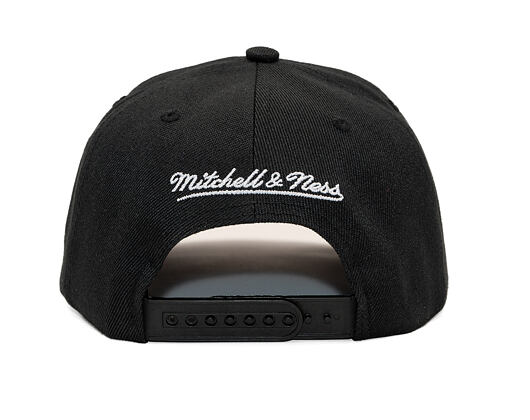 Kappe Mitchell & Ness - NBA Tilted Pro Snapback Hwc - Denver Nuggets - Black