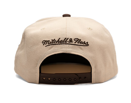 Kappe Mitchell & Ness - NBA Fashion Basic 2T HWC - Philadelphia 76Ers - Cream