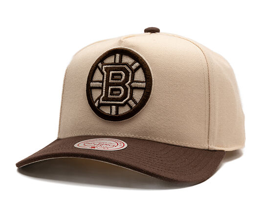 Kappe Mitchell & Ness - NHL Fashion Basic 2T Pro Vntg - Boston Bruins - Cream