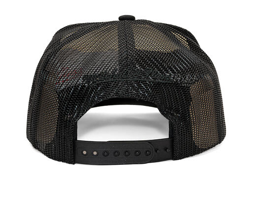 Kappe Mitchell & Ness - Branded Icon Trucker - Off White-Black