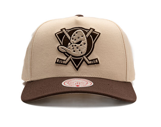 Kappe Mitchell & Ness - NHL Fashion Basic 2T Pro Vntg - Anaheim Ducks - Cream