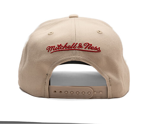 Kappe Mitchell & Ness - NBA Team Name Pro Crown - Chicago Bulls - Bone