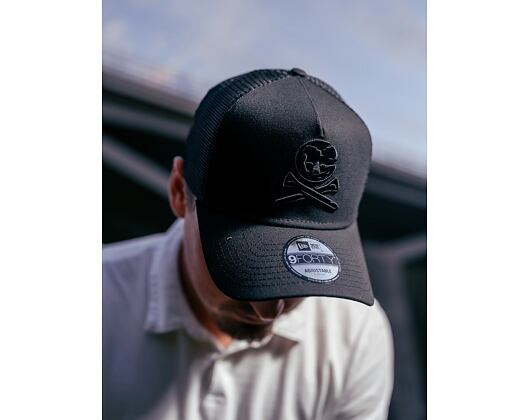 Basecap New Era - LIV Golf 9FORTY A-Frame Tonal - Crushers - Black