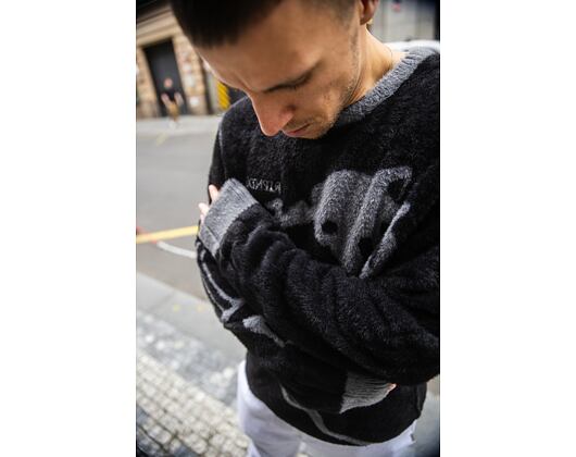 Strickpullover Rip N Dip - Fossil Mohair Knit Sweater - Charcoal