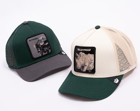Kappe Goorin - Bulletproof Trucker Cap