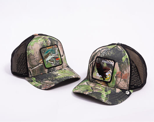 Kappe Goorin - Camouflage Eagle