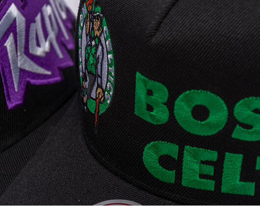 Kappe Mitchell & Ness - NBA Busted Pro - Boston Celtics - Black