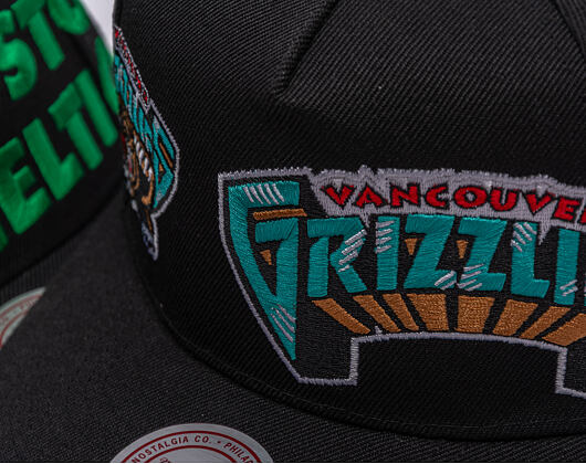 Kappe Mitchell & Ness - NBA Busted Pro HWC - Vancouver Grizzlies - Black