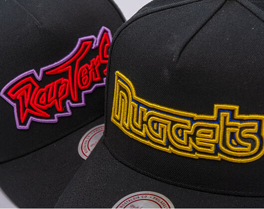 Kappe Mitchell & Ness - NBA Class Act Pro HWC - Denver Nuggets - Black
