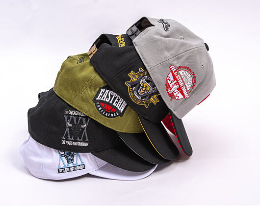 Kappe Mitchell & Ness - NBA Core Iii Pro Bulls - Chicago Bulls - Black-Grey