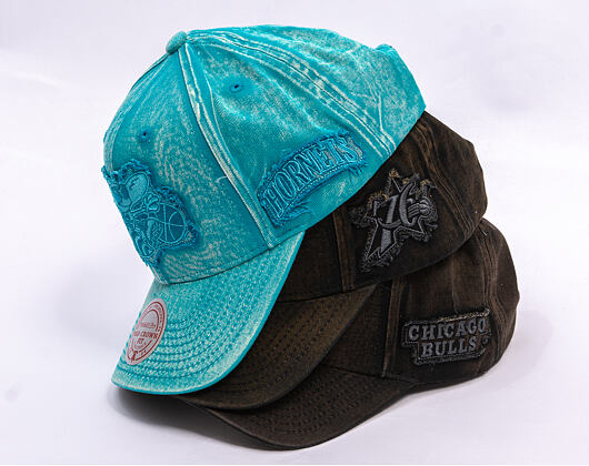Kappe Mitchell & Ness - NBA Downtown Pro Snapback Hwc - Charlotte Hornets - Teal
