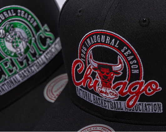 Kappe Mitchell & Ness - NBA Inaugural Team Pro Crown - Chicago Bulls - Black