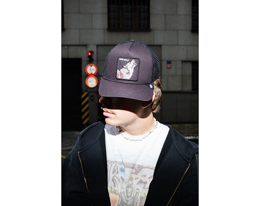 Kappe Goorin - Lone Wolf Trucker Cap