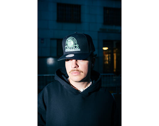 Kappe Mitchell & Ness - NBA Inaugural Team Pro Crown - Boston Celtics - Black