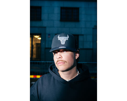 Kappe Mitchell & Ness - NBA Core Xi Pro  Bulls - Chicago Bulls - Black