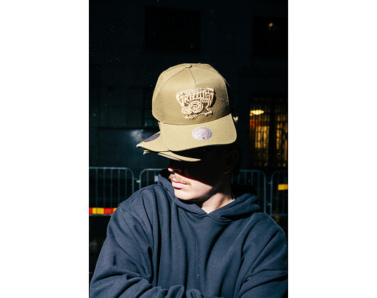 Kappe Mitchell & Ness - NBA Fashion Basic Pro HWC - Vancouver Grizzlies - Olive