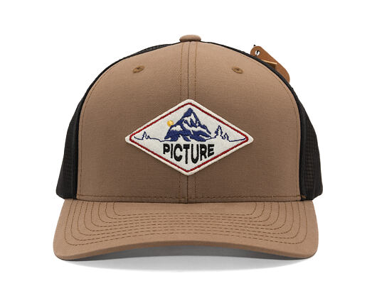 Kappe Picture - Zephyr Trucker - Shitake