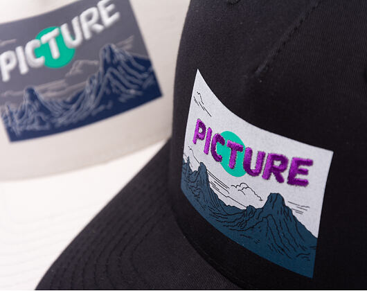 Kappe Picture - Kuldo Trucker - Black