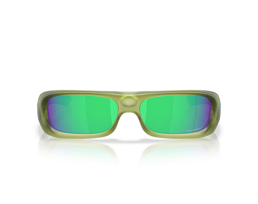 Sonnenbrille Oakley - Permian - Matte Transparent Fern / Prizm Jade