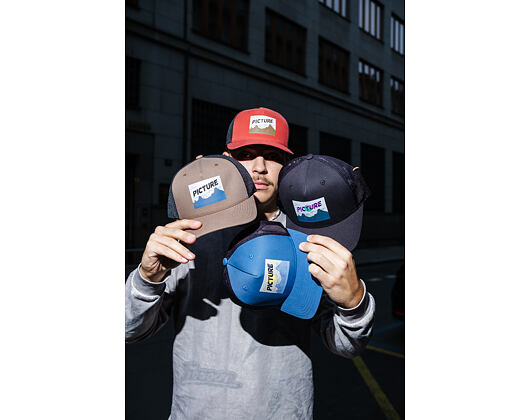 Kappe Picture - Kuldo Trucker - Black