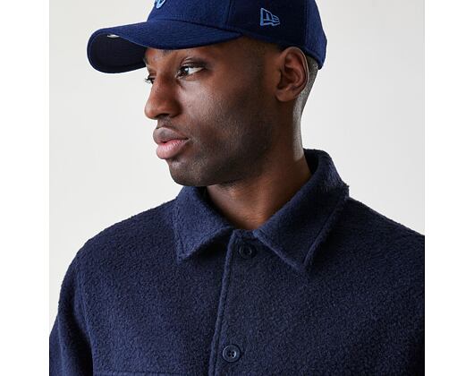 Jacke New Era - Branded Shacket - Navy