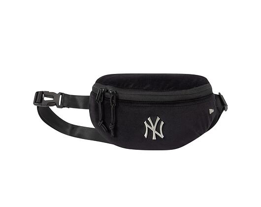 Bauchtasche New Era - MLB Velour Pin Waist Bag - NY Yankees - Black
