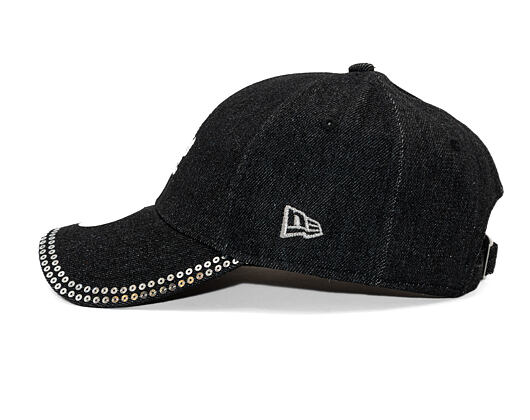Damen Kappe New Era - MLB Sequin 9FORTY - LA Dodgers - Black