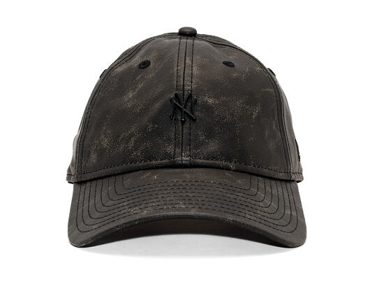 Damen Kappe New Era - MLB Worn PU 9TWENTY - NY Yankees - Black
