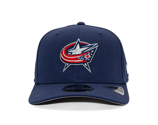 Kappe New Era - NHL 9SEVENTY Stretch-Snap - Columbus Blue Jackets - Team Color