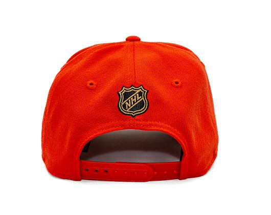 Kappe New Era - NHL 9SEVENTY Stretch-Snap - Anaheim Ducks - Team Color