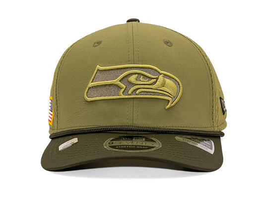Kappe New Era - NFL25 "Salute to Service" - 9SEVENTY Stretch-Snap - Seattle Seahawks 