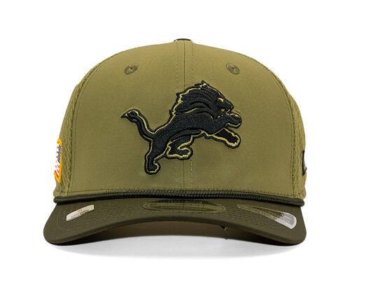 Kappe New Era - NFL25 "Salute to Service" - 9SEVENTY Stretch-Snap - Detroit Lions 