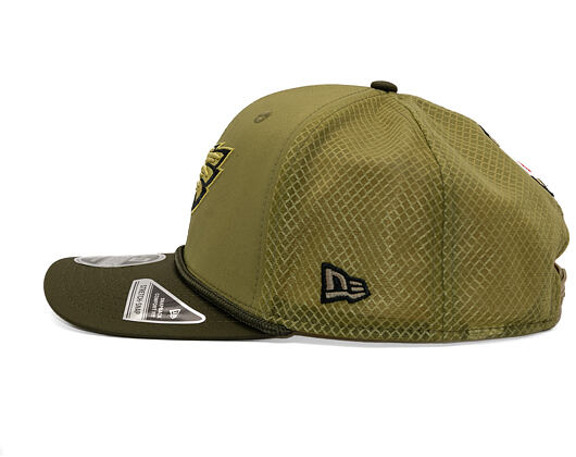 Kappe New Era - NFL25 "Salute to Service" - 9SEVENTY Stretch-Snap - Philadelphia Eagles 