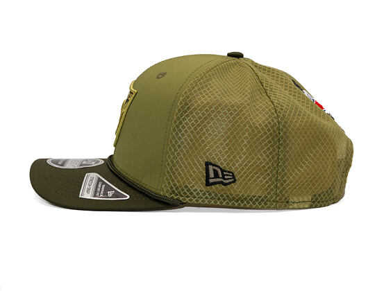 Kappe New Era - NFL25 "Salute to Service" - 9SEVENTY Stretch-Snap - Las Vegas Raiders 