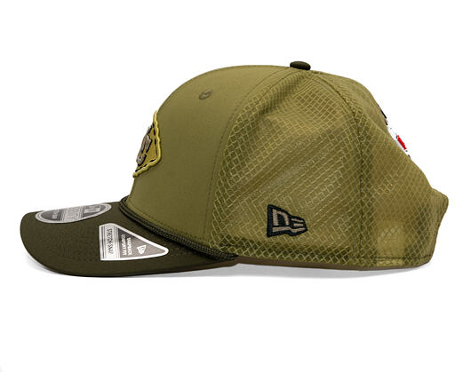 Kappe New Era - NFL25 "Salute to Service" - 9SEVENTY Stretch-Snap - Kansas City Chiefs 