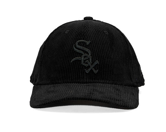 Kappe New Era - MLB Cord 9FORTY M-Crown - Chicago White Sox - Black